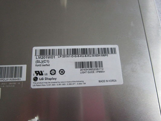 LM201W01-SLC1 LG. LCD 20.1&quot; 1680 ((RGB) × 1050 300 cd/m2