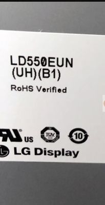 EXHIBICIÓN INDUSTRIAL del LCD del ² de ×1080 500 cd/m de LD550EUN-UHB1 LG Display 55&quot; 1920 (RGB)