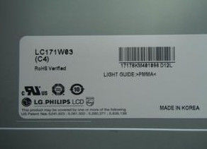 LC171W03-C4 LG. LCD 17.1&quot; 1280×768 450cd/m2
