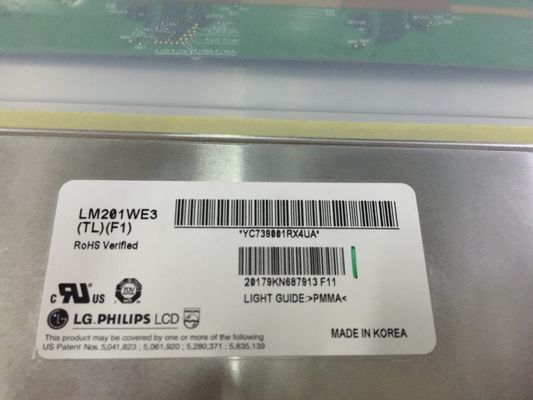 LM201WE2-SLA1 LG. LCD 20.1&quot; 1680×1050 470cd/m2 Pantalla LCD industrial 98PPI