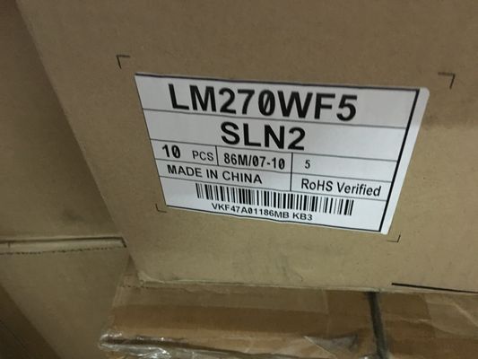 81PPI 27.0&quot; 1920x1080 300cd/m2 Panel LCD cuadrado LM270WF5-SLB1 89/89/89/89 (tipo.)