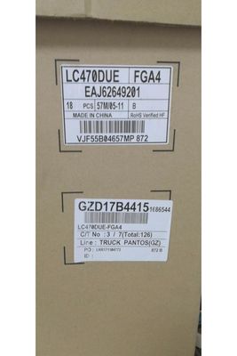 46PPI 700cd/M2 Panel LCD cuadrado 47,0&quot; 1920×1080 LD470EUP-SEA1 89/89/89/89 (tipo)