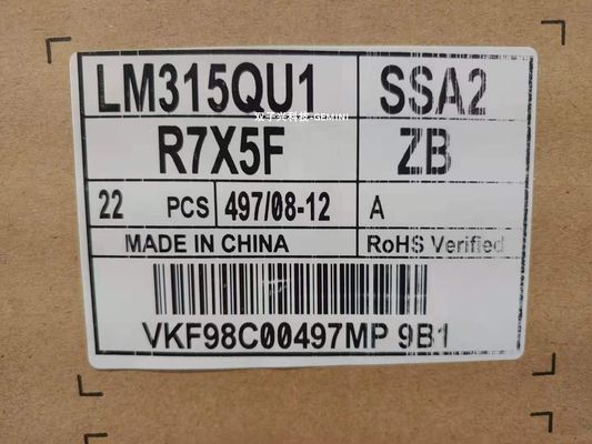 LM315QU1-SSA2 32.0&quot; 7680x4320 Pantalla TFT industrial de 400 cd/m2 89/89/89/89 (tipo)