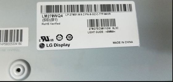 LM270WQ4-SSB1 LG Display 27,0&quot; EXHIBICIÓN INDUSTRIAL de 2560×1440 350cd/m2 LCD