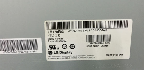 LM170E03-TLG2 LG. LCD de 17,0&quot; 1280×1024 300 cd/m2