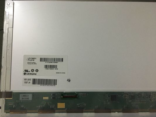 LP173WD1-TLA1 EXHIBICIÓN INDUSTRIAL 106PPI del LCD del ² de 1600×900 220 cd/m del LG Display 17,3”
