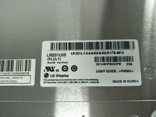 LM201U05-SLA3 LG. LCD de 20,1&quot; 1600×1200 300cd/m2