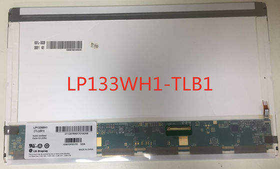 LP133WH1-TLB1 LG DisplayL 13,3” 1366 (RGB) EXHIBICIONES INDUSTRIALES 118PPI del LCD del ² de ×768 300 cd/m