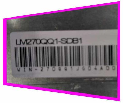 LM270QQ1-SDB1 LG Display 27,0&quot; EXHIBICIÓN INDUSTRIAL 218PPI del LCD del ² de 5120×2880 200 cd/m