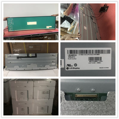 LM490DQ1-SSA1 Panel LCD IPS de 49 pulgadas 5120x1440 350cd/M2 108PPI 70/70/50/60 (tipo.)