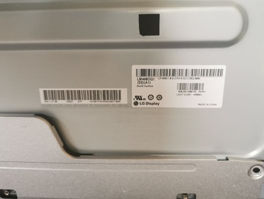LM490DQ1-SSA1 Panel LCD IPS de 49 pulgadas 5120x1440 350cd/M2 108PPI 70/70/50/60 (tipo.)