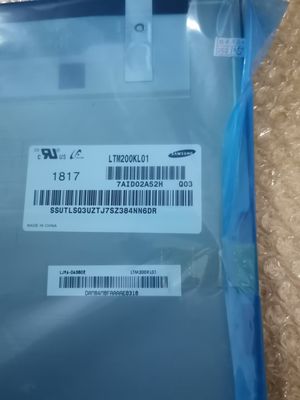 20.0&quot; 1600×900 250cd/M2 cuadrado Tft Display LM200WD3-TLF1 85/85/75/85 (tipo.)