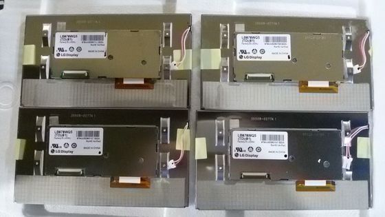 7.0&quot; 480x240 500cd/M2 Módulo de vídeo Lcd LB070WQ5-TD01 70/70/50/60 (tipo)