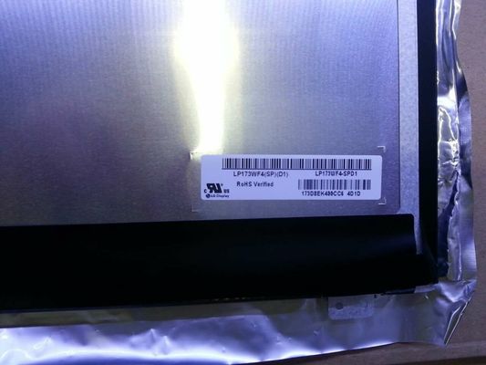 127PPI 17,3” panel LCD industrial 300cd/m2 1920×1080 LP173WF4-SPD1