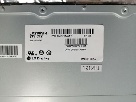 23,8&quot; LG Display 92PPI del panel LM238WF4-SSG1 de 1920×1080 250cd/M2 TFT LCD