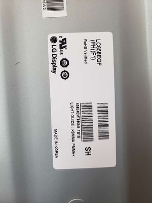 65&quot; 3840x2160 Cuadrado Tft Display 400cd/M2 LC650EQF-DKM1 89/89/89/89 (tipo.)