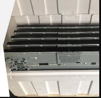 la exhibición de 700cd/M2 FHD 40PPI Lcd artesona los 55in WLED LD550EUN-UHA2