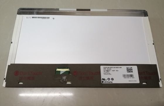 La exhibición de 131PPI 1600x900 300cd/M2 Lcd artesona 14,0” LP140WD1-TLM1