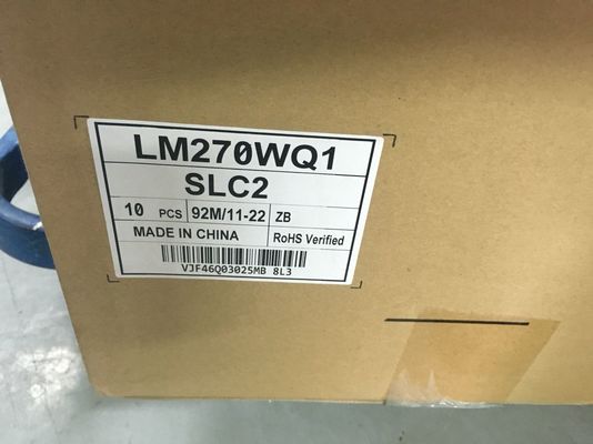 El cuadrado Tft de 108PPI 2560x1440 350cd/M2 exhibe 27,0&quot; LM270WQ1-SLB2