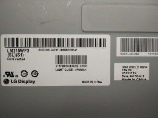 EXHIBICIÓN INDUSTRIAL del LCD del ² de ×1080 250 cd/m de LM215WF3-SLQ1 LG Display 21,5&quot; 1920 (RGB)