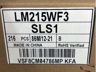 EXHIBICIÓN INDUSTRIAL del LCD del ² de ×1080 250 cd/m de LM215WF3-SLQ1 LG Display 21,5&quot; 1920 (RGB)