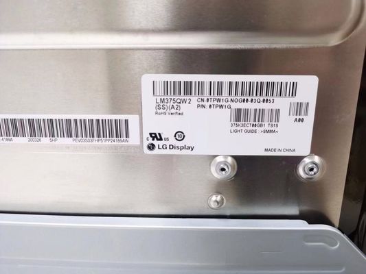 Cd/m de LM375QW2-SSA1 LG Display 37,5&quot; 3840 (RGB) EXHIBICIÓN INDUSTRIAL del LCD del ² de ×1600 450