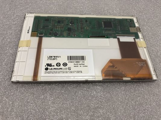 LB070WV1-TD07 LG. LCD 7.0&quot; 800 ((RGB) × 480 250 cd/m2