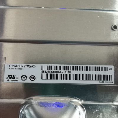 EXHIBICIÓN INDUSTRIAL del LCD del ² de ×1080 500 cd/m de LD550DUN-TMA2 LG Display 55&quot; 1920 (RGB)