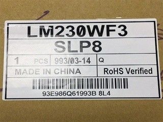 EXHIBICIÓN INDUSTRIAL del LCD del ² de ×1080 300 cd/m de LM230WF3-SLP7 LG Display 23,0&quot; 1920 (RGB)