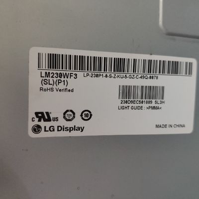 EXHIBICIÓN INDUSTRIAL del LCD del ² de ×1080 300 cd/m de LM230WF3-SLP7 LG Display 23,0&quot; 1920 (RGB)