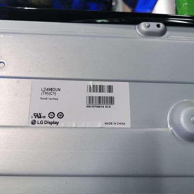 EXHIBICIÓN INDUSTRIAL del LCD del ² de ×1080 450 cd/m de LD490DUN-THC1 LG Display 49&quot; 1920 (RGB)