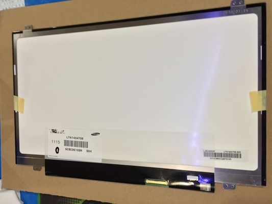 2560x1440 300cd/M2 210PPI Panel LCD TFT de 14,0 pulgadas LP140QH2-SPB1 85/85/85/85 (tipo.)