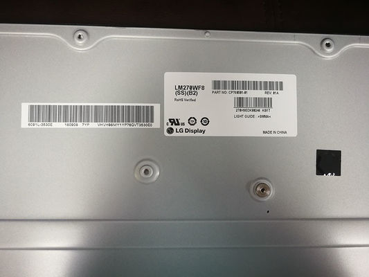 EXHIBICIÓN INDUSTRIAL del LCD del ² de ×1080 250 cd/m de LM270WF8-SSB2 LG Display 27,0&quot; 1920 (RGB)
