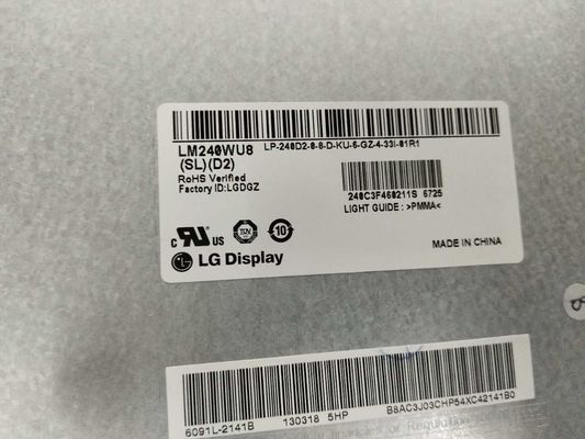 ² LCD INDUSTRIAL DISPLA de ×1200 350 cd/m de LM240WU8-SLD2 LG Display 24,0&quot; 1920 (RGB)