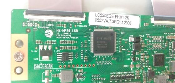 EXHIBICIÓN INDUSTRIAL del LCD del ² de ×1080 300 cd/m de LD550EUE-FHC1 LG Display 55&quot; 1920 (RGB)