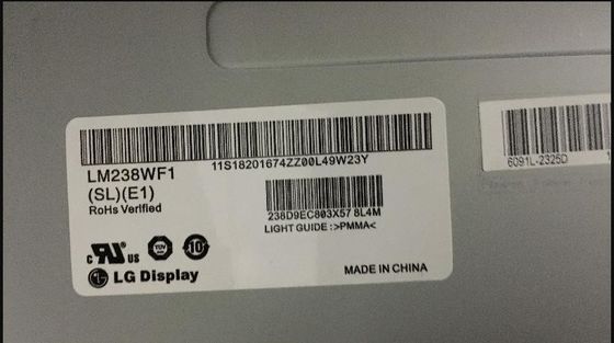 EXHIBICIÓN INDUSTRIAL del LCD del ² de ×1080 250 cd/m de LM238WF1-SLE1 LG Display 23,8&quot; 1920 (RGB)