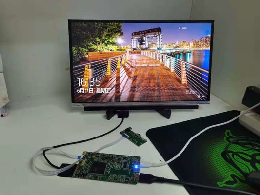 LP140UD1-SPD3 LG Display 14,0” 3840 (RGB) EXHIBICIÓN INDUSTRIAL del LCD del ² de ×2160 350 cd/m