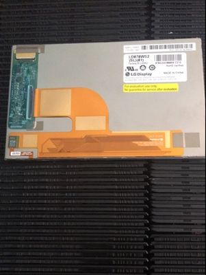 EXHIBICIÓN INDUSTRIAL del LCD del ² de ×600 400 cd/m de LD070WS2-SL01 LG Display 7,0&quot; 1024 (RGB)