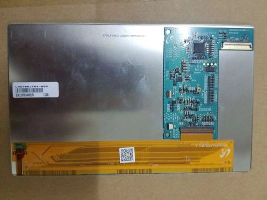EXHIBICIÓN INDUSTRIAL del LCD del ² de ×600 400 cd/m de LD070WS2-SL01 LG Display 7,0&quot; 1024 (RGB)