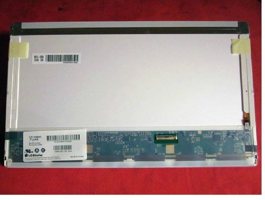 LP133WH1-TLA1 LG Display 13,3” 1366 (RGB) EXHIBICIONES INDUSTRIALES del LCD del ² de ×768 200 cd/m
