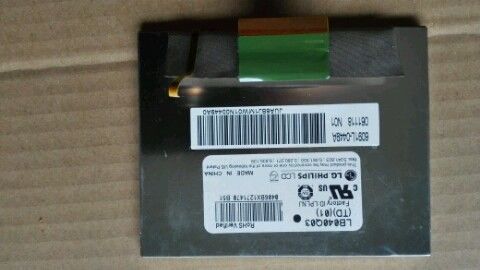 LB040Q02-TD01 LG LCD 4.0" 320 ((RGB) × 240 450 cd/m2