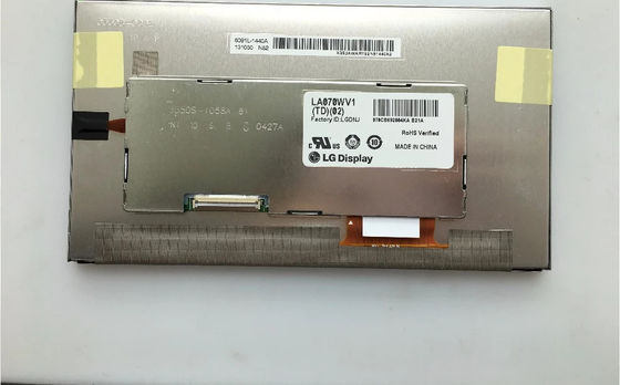 Cd/m de LA070WV1-TD03 LG Display 7,0&quot; 800 (RGB) EXHIBICIÓN INDUSTRIAL del LCD del ² de ×480 700