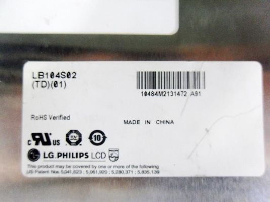LB104S02-TD01 LG Display 10,4” 800 (RGB) EXHIBICIÓN INDUSTRIAL del LCD del ² de ×600 250 cd/m