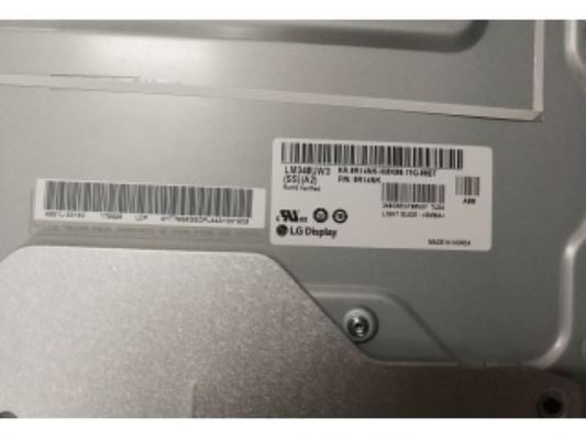 Cd/m de LM340UW3-SSA2 LG Display 34&quot; 3440 (RGB) EXHIBICIÓN INDUSTRIAL del LCD del ² de ×1440 300