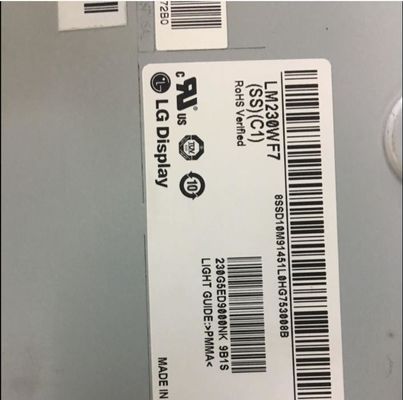 EXHIBICIÓN INDUSTRIAL del LCD del ² de ×1080 250 cd/m de LM230WF7-SSC1 LG Display 23,0&quot; 1920 (RGB)