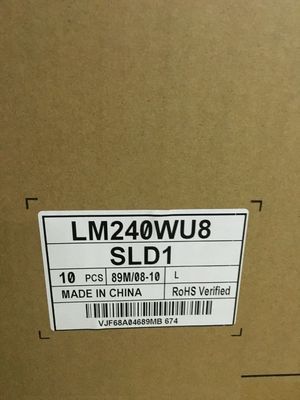 EXHIBICIÓN INDUSTRIAL del LCD del ² de ×1200 300 cd/m de LM240WU8-SLD1 LG Display 24,0&quot; 1920 (RGB)