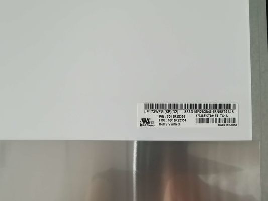 LP173WFG-SPD2 LG Display 17,3” 1920 (RGB) EXHIBICIONES INDUSTRIALES del LCD del ² de ×1080 300 cd/m