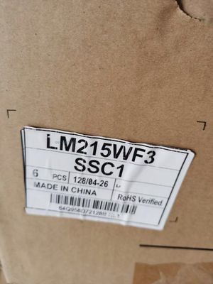EXHIBICIÓN INDUSTRIAL del LCD del ² de ×1080 250 cd/m de LM215WF3-SSC1 LG Display 21,5&quot; 1920 (RGB)