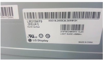 102PPI 21.5" NEC TFT Display 250cd/m2 LM215WF9-SSA3 89/89/89/89 (tipo) (CR≥10)