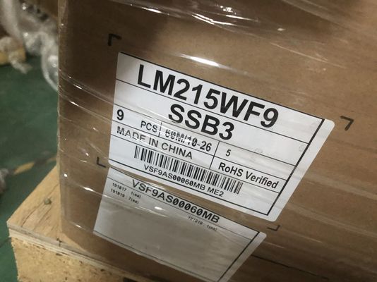 102PPI 21.5" NEC TFT Display 250cd/m2 LM215WF9-SSA3 89/89/89/89 (tipo) (CR≥10)